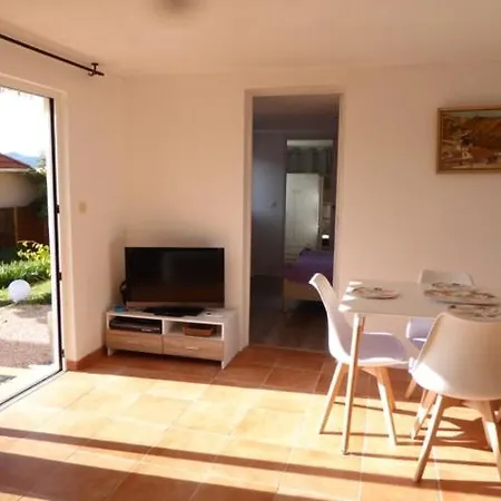 Bas De Jardin Plein Sud Proche Clim-wifi * 생 망드리에 쉬르 메르