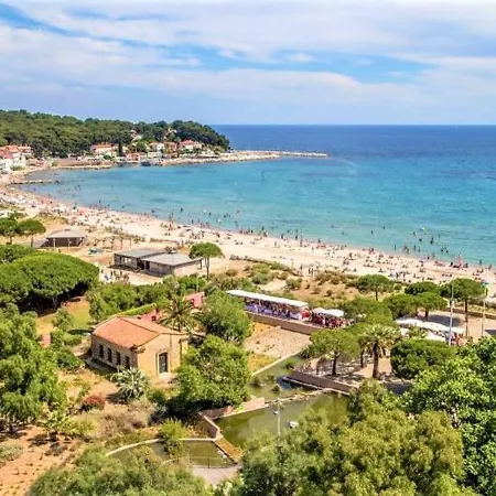 펜션 Bas De Jardin Plein Sud Proche Clim-wifi *