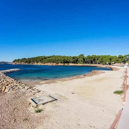 Bas De Jardin Plein Sud Proche Clim-wifi 생 망드리에 쉬르 메르