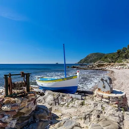 Bas De Jardin Plein Sud Proche Clim-wifi 펜션 생 망드리에 쉬르 메르